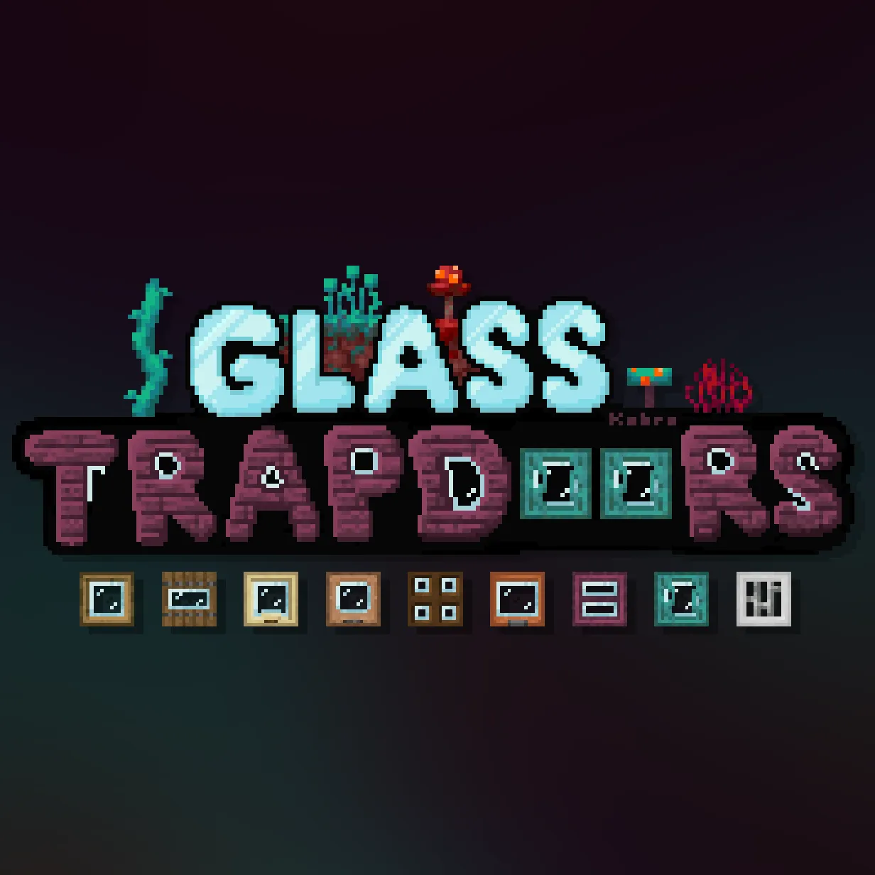 Glass Trapdoors