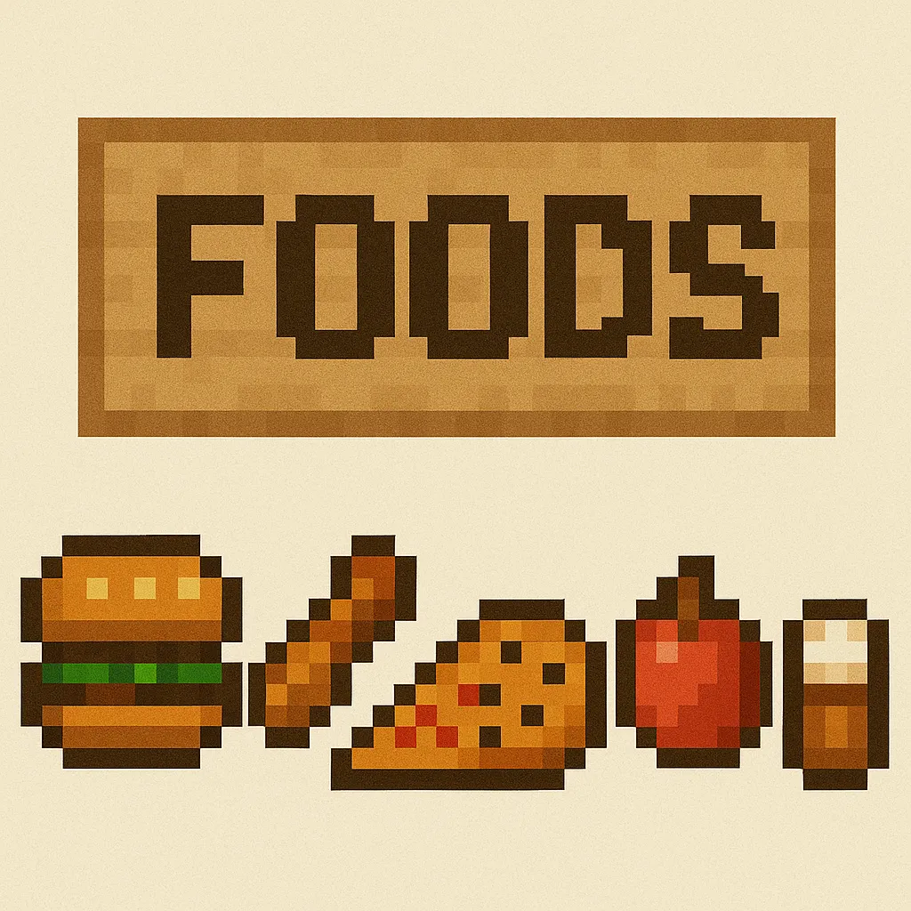 Foods - WPanda3