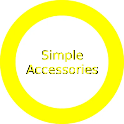 Simple Accessories - Fabric