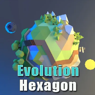 Evolution: Hexagon