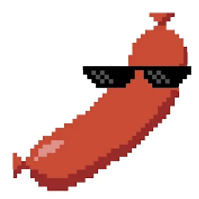 sausage sword