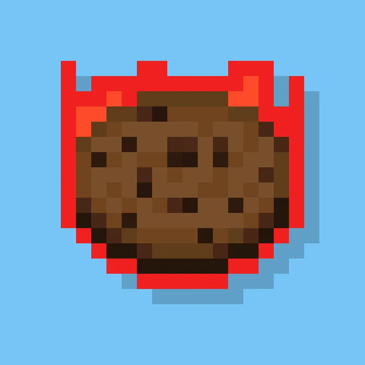 Burned Cookie