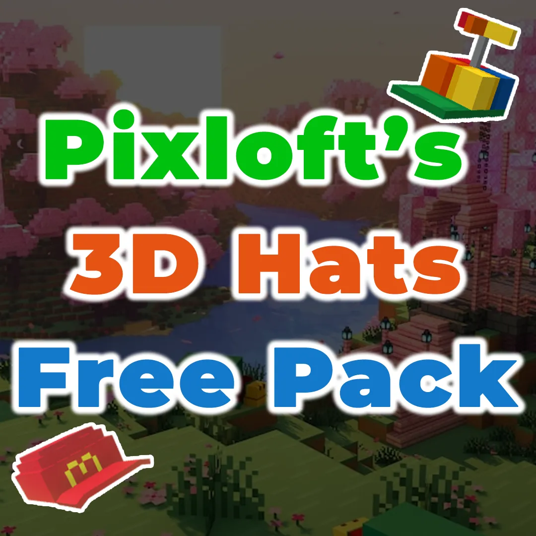 Pixloft's 3D Hats