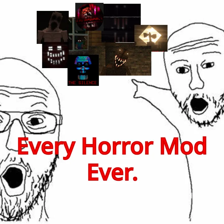 Every Horror Mod Ever. - модпак для Майнкрафт - Зона Крафта