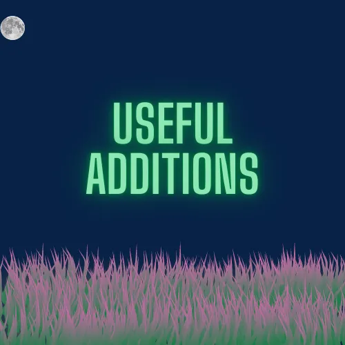 Kinda Useful Additions