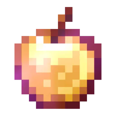 Enchanted golden apple crafting