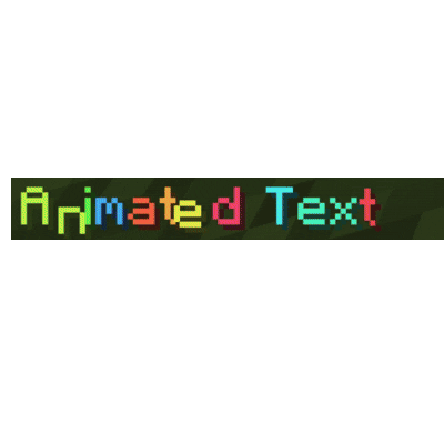 Animated Text