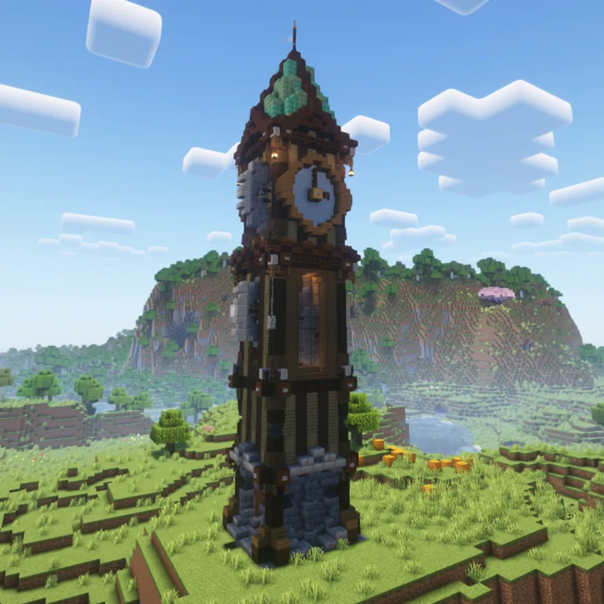 Steampunk Clocktower