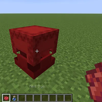 Dyeable And Undyeable Shulkers
