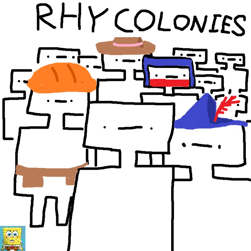 Rhycolonies