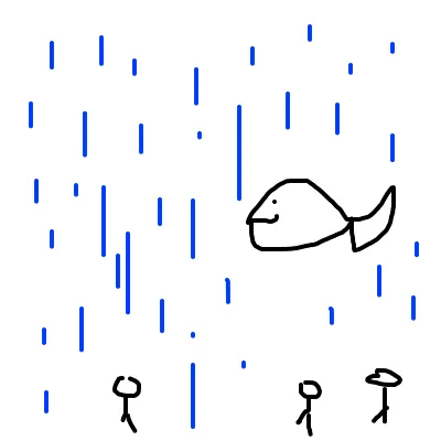 Smells Fishy (Entity Rain Events)