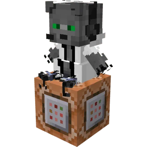 Totem of undying but its  bobicraft