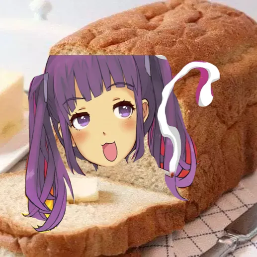 otachan bread totem (otabread)
