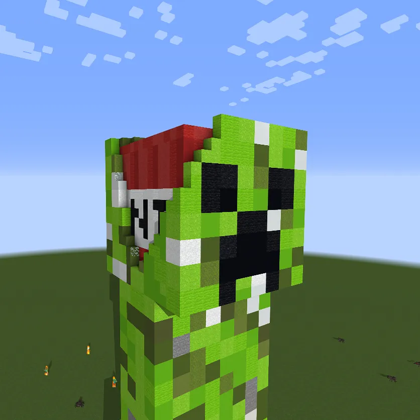 Creeper Statue Creeper Farm
