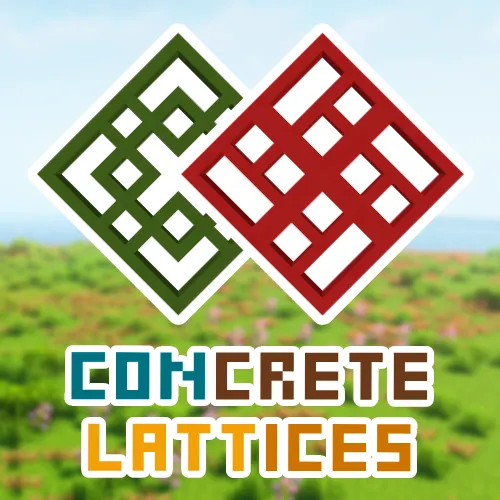 Decorative Concrete Lattices