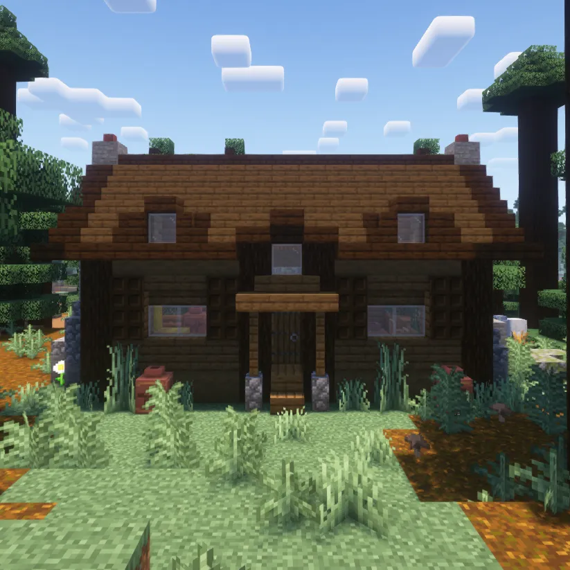 Taiga Survival House