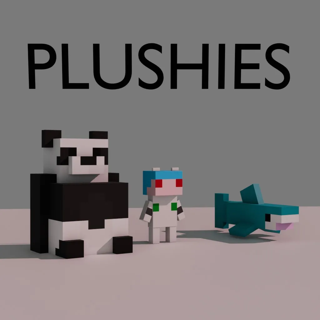 NotAFreak's Plushies