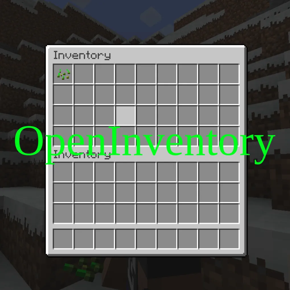 OpenInventory