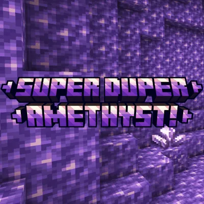 Super Duper amethyst