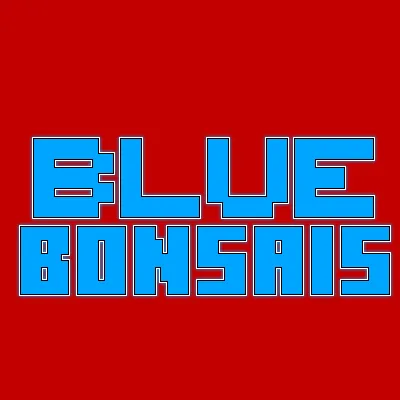 Blue Bonsais