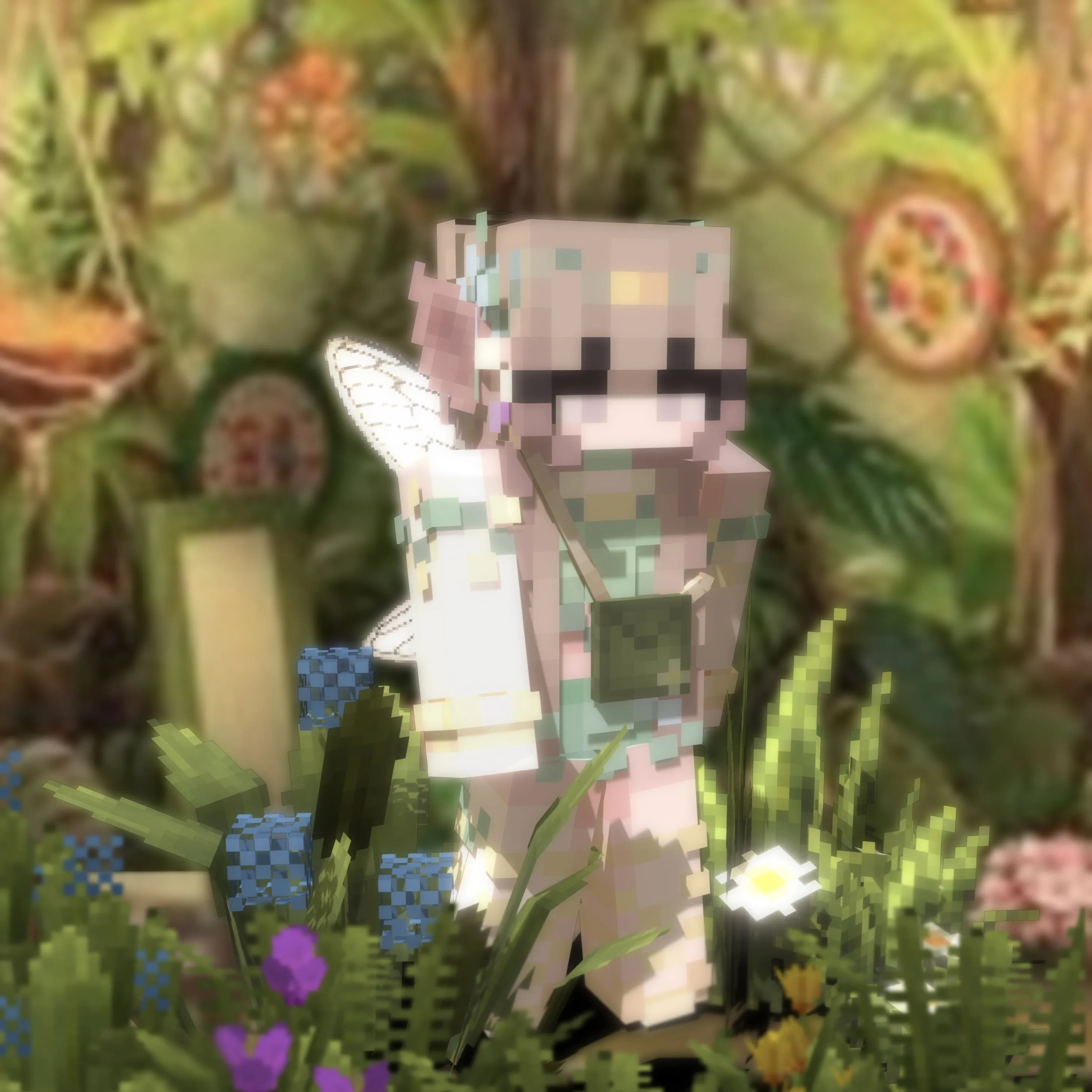 The Faye Pixies Hotbar & GUI Packs