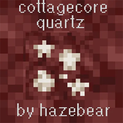 [16x] Cottagecore Nether Quartz Ore