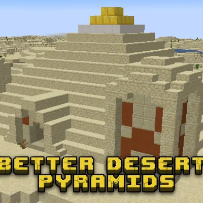 Better Desert Pyramids