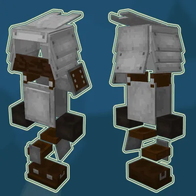 Scrap armor set
