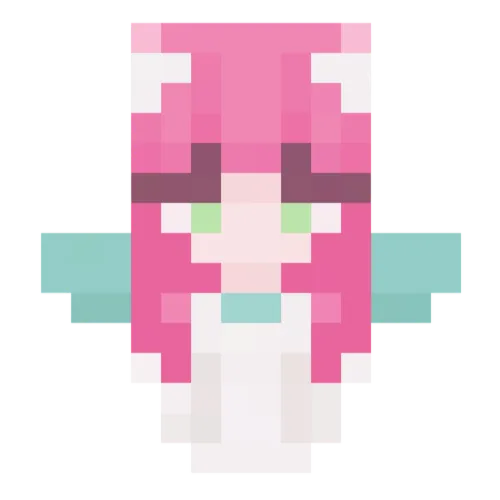 Pink Rose Girlfriend Totem of Undying