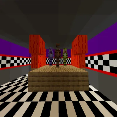 Five Nights at Freddys (almost all animatronics)