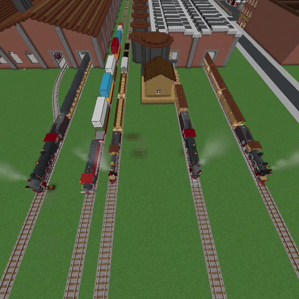 Imperial Railworks - Immersive Railroading