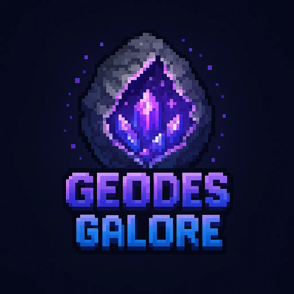Geodes Galore