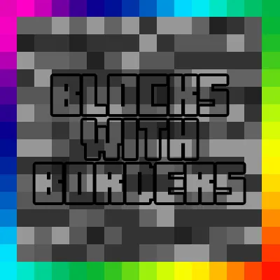 Blocks With Borders - All The Ores & More!