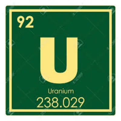 Uranium and Plutonium!