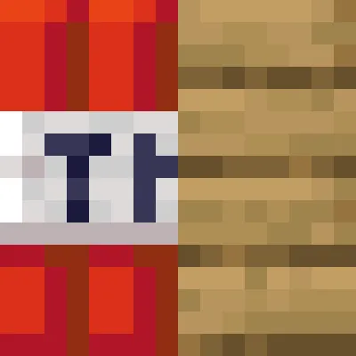 Camouflage TNT