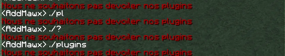 Anti-Commands