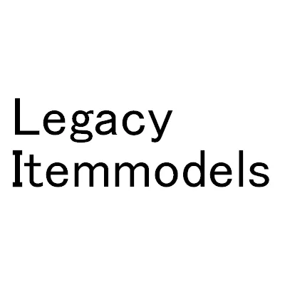 Legacy Itemmodels
