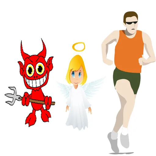 Angel & Speedrunner vs Devil