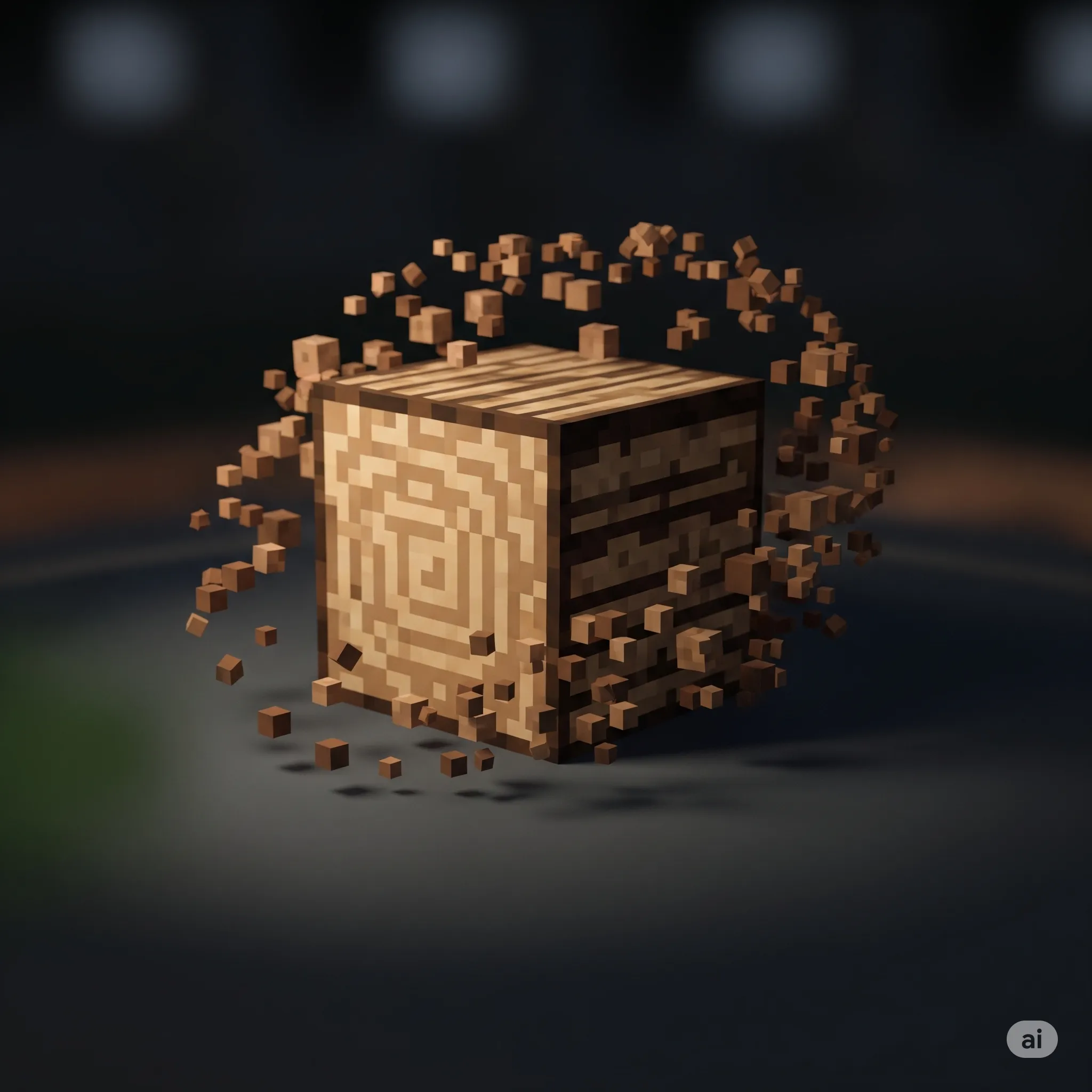 Stripped Logs Redone