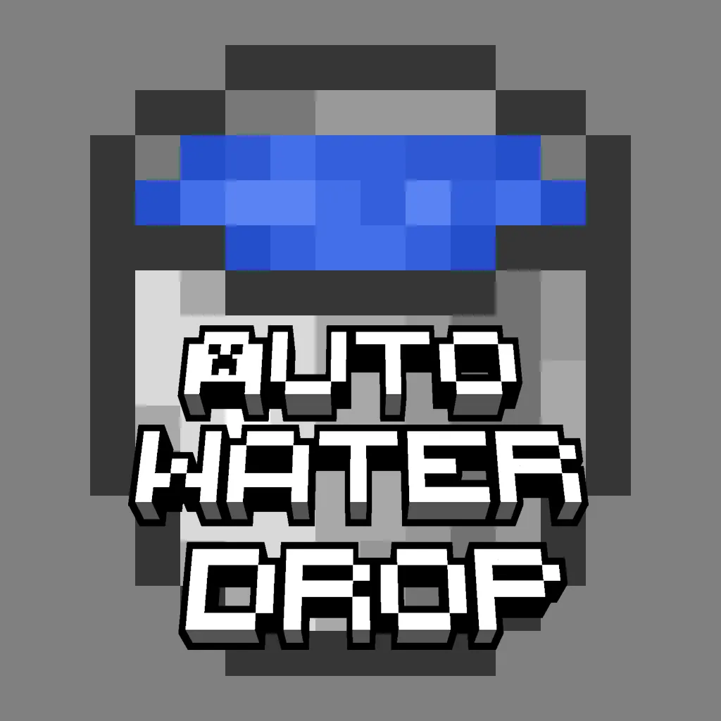 AutoWaterDrop