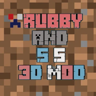 Ruby And Other Ores But 3D