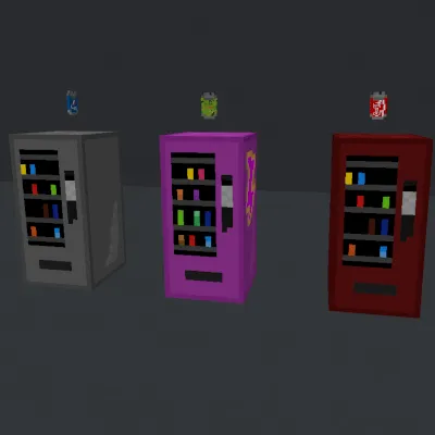 Red's Vending Machines