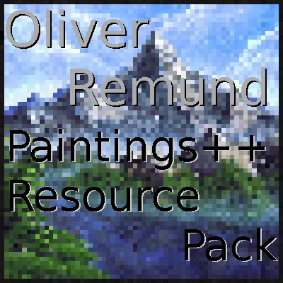 Oliver Remund Paintings Datapack