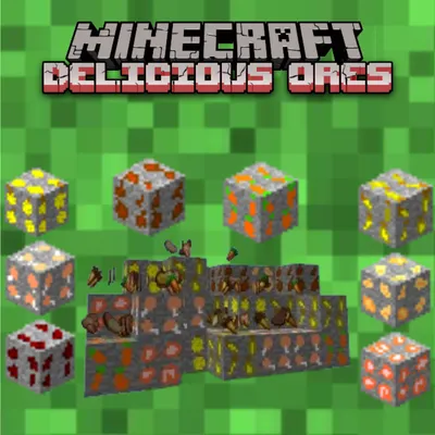 Delicious Ores