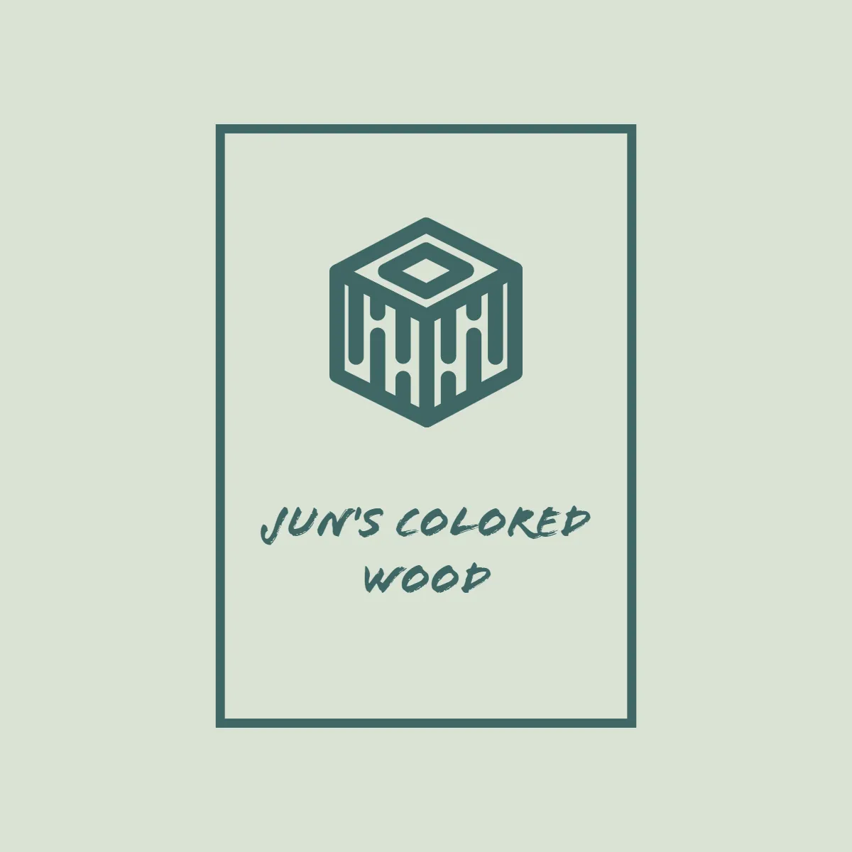 Jun's Colored Wood