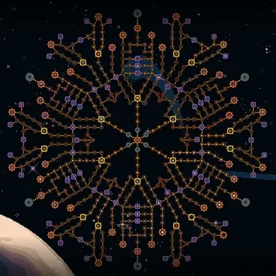 Waifing - Passive Skill Tree