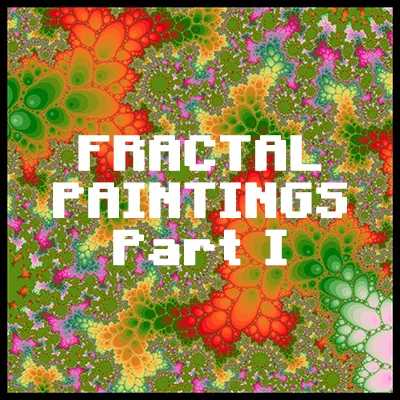 Fractal Painting Pack: Bright and Colorful Part 1