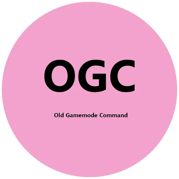 OGC / Old Gamemode Command