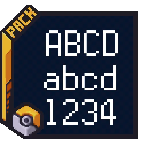Pokemon Emerald Font Pack