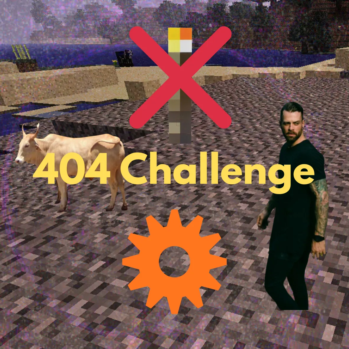 Modern 404 Challenge